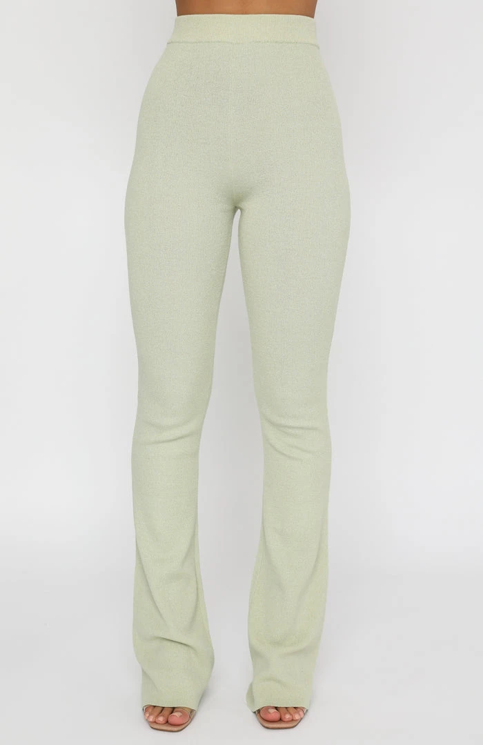 White Fox Boutique AU Make It Last Pants Sage 4 White Fox Boutique AU Make It Last Pants Sage