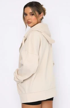 White Fox Boutique AU Need To Know Hoodie Sand Clothing 12 White Fox Boutique AU Need To Know Hoodie Sand Clothing
