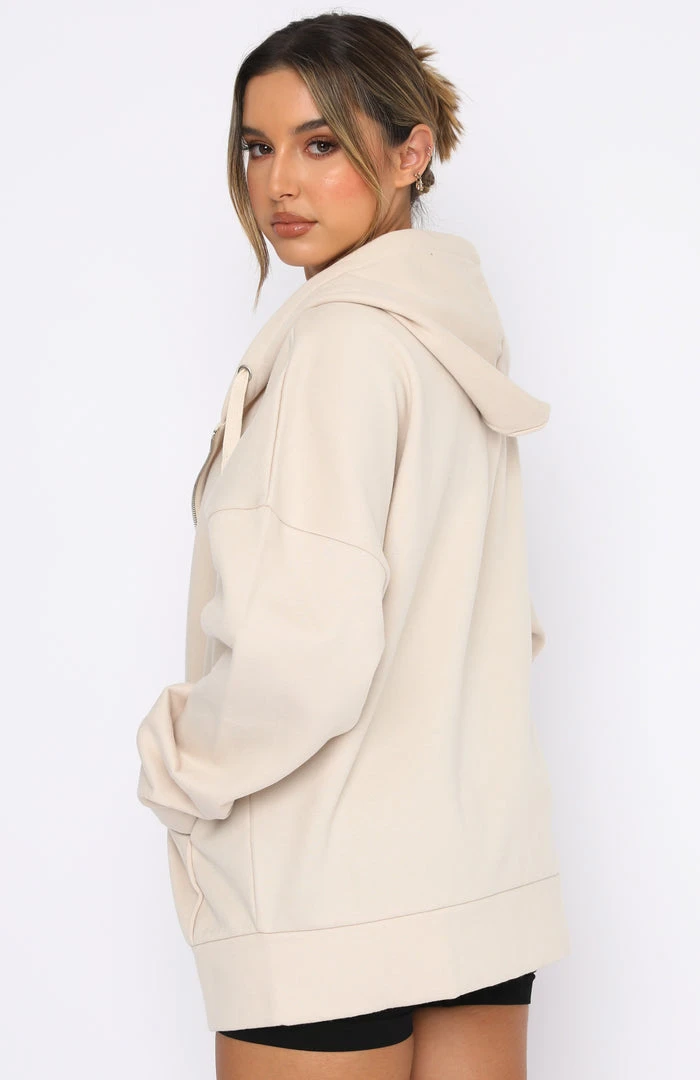 White Fox Boutique AU Need To Know Hoodie Sand Clothing 6 White Fox Boutique AU Need To Know Hoodie Sand Clothing