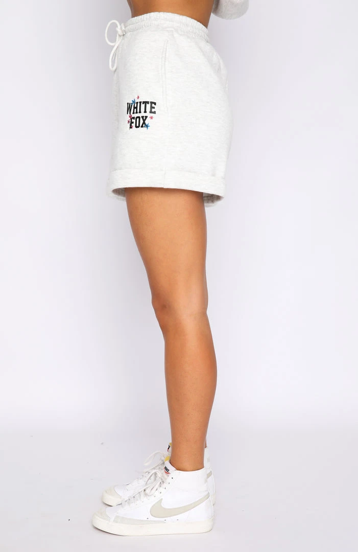 White Fox Boutique AU Clothing Found The One Lounge Shorts Grey Marle 5 White Fox Boutique AU Clothing Found The One Lounge Shorts Grey Marle