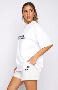 White Fox Boutique AU Got A Good Thing Tee White Clothing 9 White Fox Boutique AU Got A Good Thing Tee White Clothing