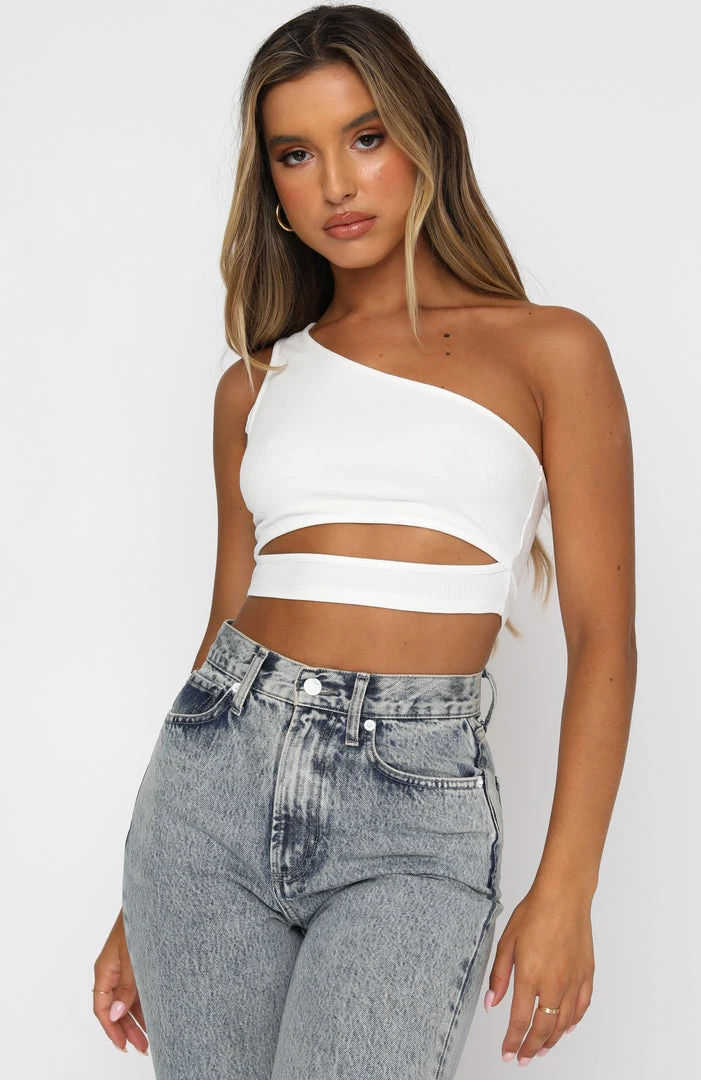 White Fox Boutique AU First Love Crop White 4 White Fox Boutique AU First Love Crop White
