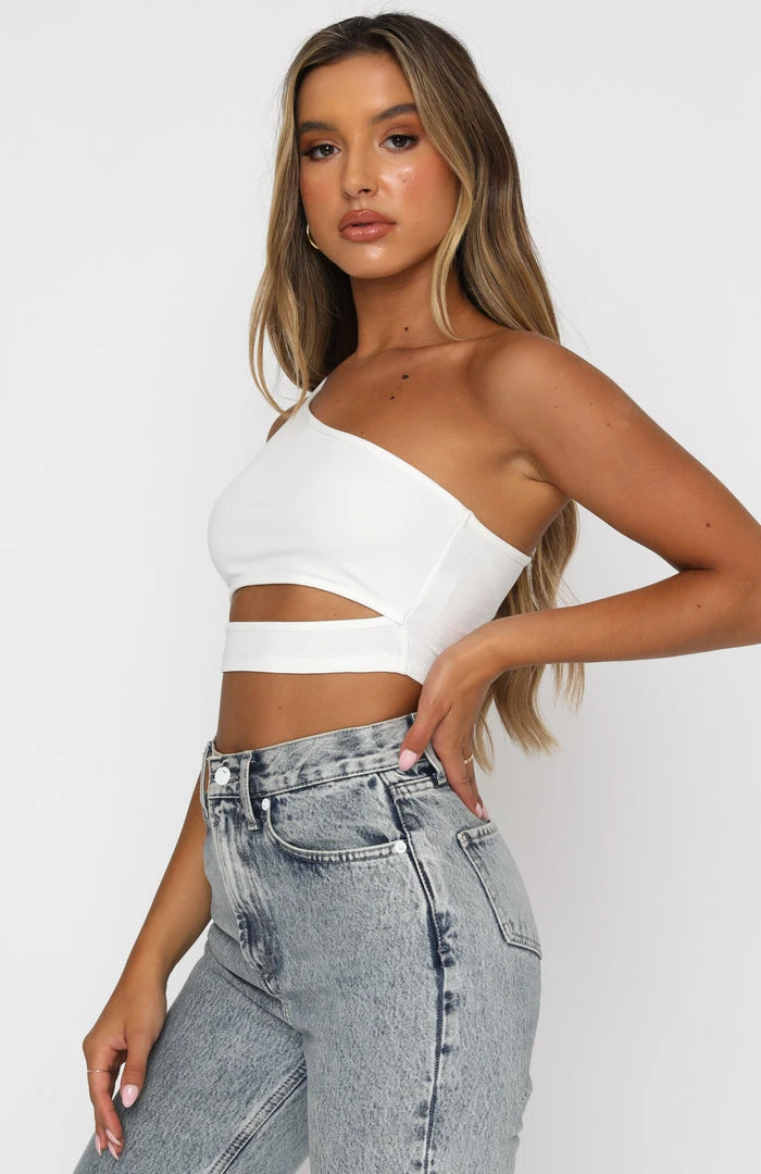 White Fox Boutique AU First Love Crop White 5 White Fox Boutique AU First Love Crop White