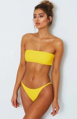 Whitefox Boutique Swimwear Thira Bottoms Yellow 13 Whitefox Boutique Swimwear Thira Bottoms Yellow