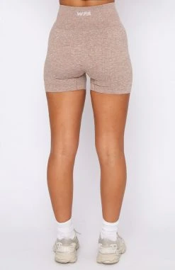 White Fox Boutique AU Long Distance Seamless Bike Shorts Mocha Marle Restocked 13 White Fox Boutique AU Long Distance Seamless Bike Shorts Mocha Marle Restocked
