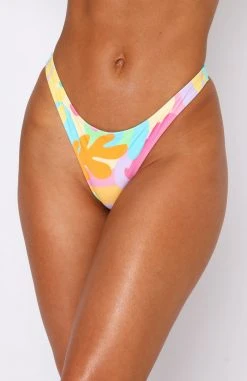 White Fox Boutique AU Kali Bottoms Cannes Print Restocked