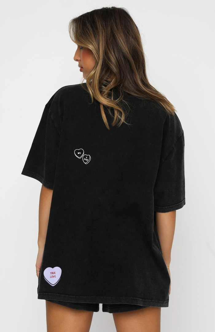 White Fox Boutique AU Bound My Love Tee Vintage Black 7 White Fox Boutique AU Bound My Love Tee Vintage Black