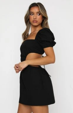 White Fox Boutique AU Different Girl Mini Dress Black Clothing 14 White Fox Boutique AU Different Girl Mini Dress Black Clothing