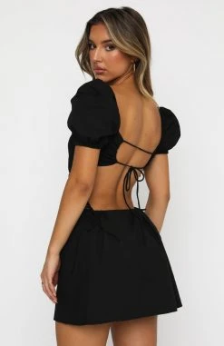 White Fox Boutique AU Different Girl Mini Dress Black Clothing 15 White Fox Boutique AU Different Girl Mini Dress Black Clothing