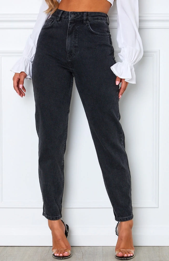 Whitefox Boutique Clothing Rock Your Body Boyfriend Jeans Vintage Black 4 Whitefox Boutique Clothing Rock Your Body Boyfriend Jeans Vintage Black