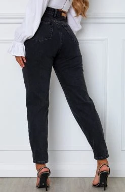 Whitefox Boutique Clothing Rock Your Body Boyfriend Jeans Vintage Black 10 Whitefox Boutique Clothing Rock Your Body Boyfriend Jeans Vintage Black