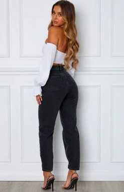 Whitefox Boutique Clothing Rock Your Body Boyfriend Jeans Vintage Black 12 Whitefox Boutique Clothing Rock Your Body Boyfriend Jeans Vintage Black