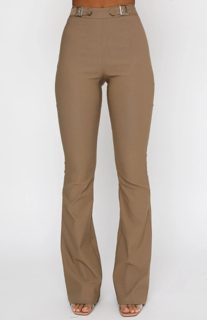 White Fox Boutique AU Satisfy Me Pants Mocha Clothing 4 White Fox Boutique AU Satisfy Me Pants Mocha Clothing