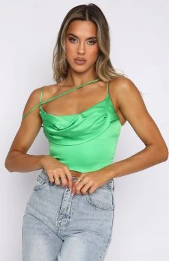White Fox Boutique AU She Stands Out Bustier Green Clothing 7 White Fox Boutique AU She Stands Out Bustier Green Clothing