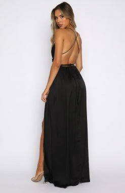 Whitefox Boutique Akela Maxi Dress Black