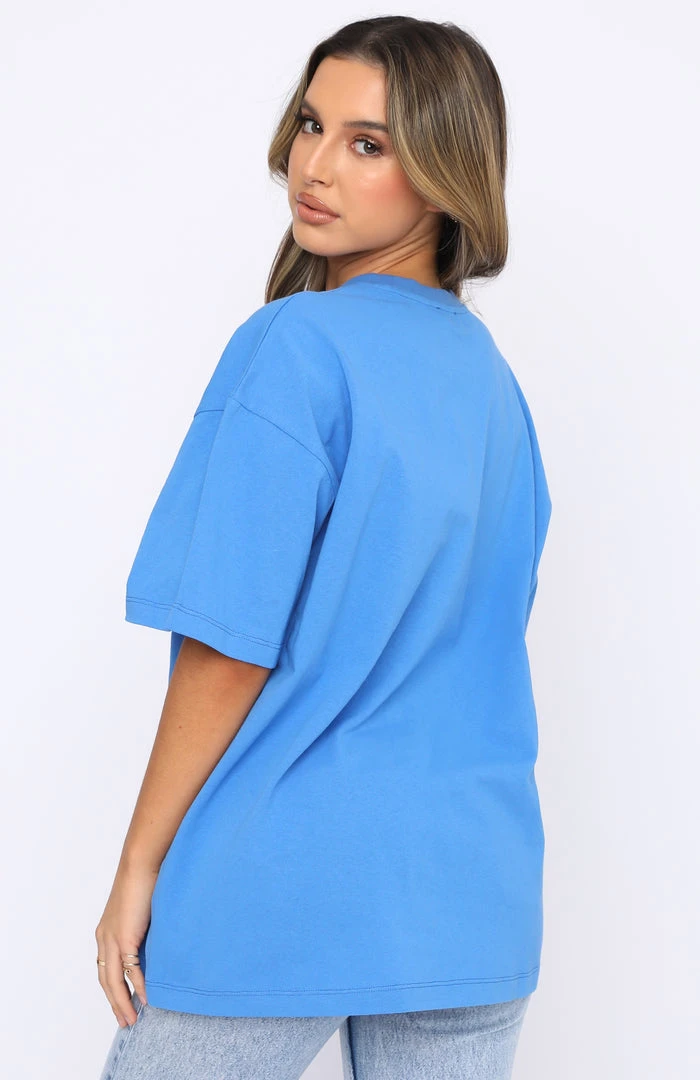 White Fox Boutique AU Clothing My Kind Of People Tee Blue 6 White Fox Boutique AU Clothing My Kind Of People Tee Blue