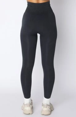 White Fox Boutique AU Activewear Tempo Seamless Leggings Black Acid 11 White Fox Boutique AU Activewear Tempo Seamless Leggings Black Acid