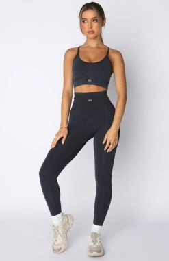 White Fox Boutique AU Activewear Tempo Seamless Leggings Black Acid 12 White Fox Boutique AU Activewear Tempo Seamless Leggings Black Acid