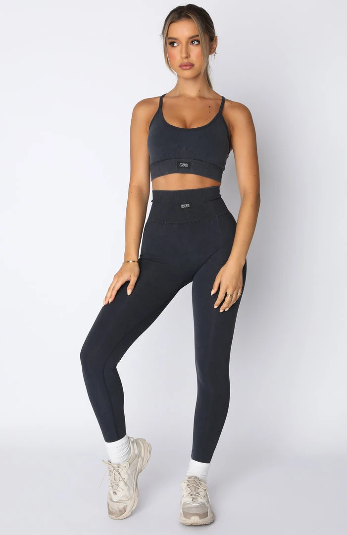 White Fox Boutique AU Activewear Tempo Seamless Leggings Black Acid 7 White Fox Boutique AU Activewear Tempo Seamless Leggings Black Acid