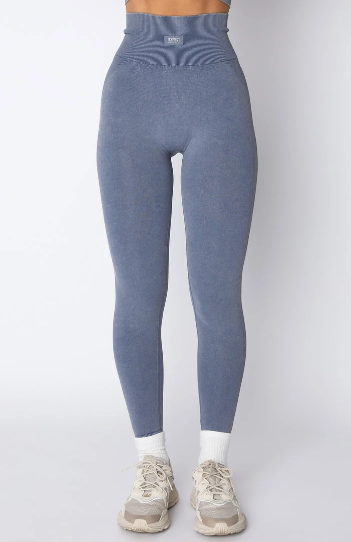 White Fox Boutique AU Activewear Tempo Seamless Leggings Steel Acid 4 White Fox Boutique AU Activewear Tempo Seamless Leggings Steel Acid