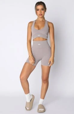 White Fox Boutique AU Activewear Flex Zone Seamless Bike Shorts Stone Acid 12 White Fox Boutique AU Activewear Flex Zone Seamless Bike Shorts Stone Acid