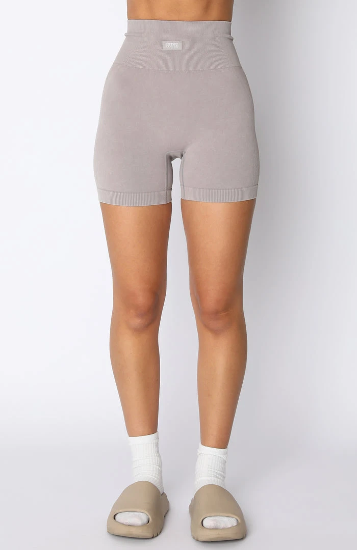 White Fox Boutique AU Activewear Flex Zone Seamless Bike Shorts Stone Acid 4 White Fox Boutique AU Activewear Flex Zone Seamless Bike Shorts Stone Acid