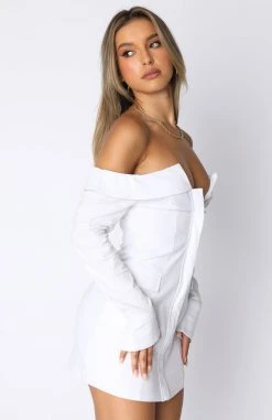White Fox Boutique AU Life's A Party Mini Dress White Clothing