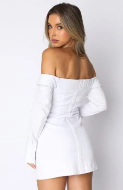 White Fox Boutique AU Life's A Party Mini Dress White Clothing