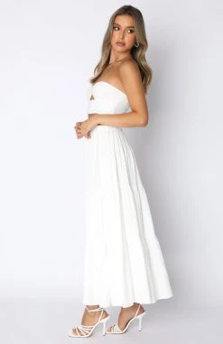White Fox Boutique AU The One's You Love Maxi Set White