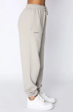 White Fox Boutique AU Not An Issue Sweatpants Mushroom Clothing