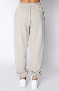 White Fox Boutique AU Not An Issue Sweatpants Mushroom Clothing