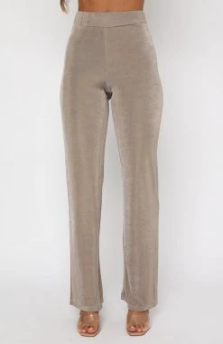 White Fox Boutique AU Think About It Pants Mocha 9 White Fox Boutique AU Think About It Pants Mocha