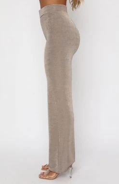 White Fox Boutique AU Think About It Pants Mocha 10 White Fox Boutique AU Think About It Pants Mocha