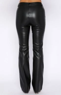 White Fox Boutique AU Clothing Darkest Secrets PU Pants Black 12 White Fox Boutique AU Clothing Darkest Secrets PU Pants Black