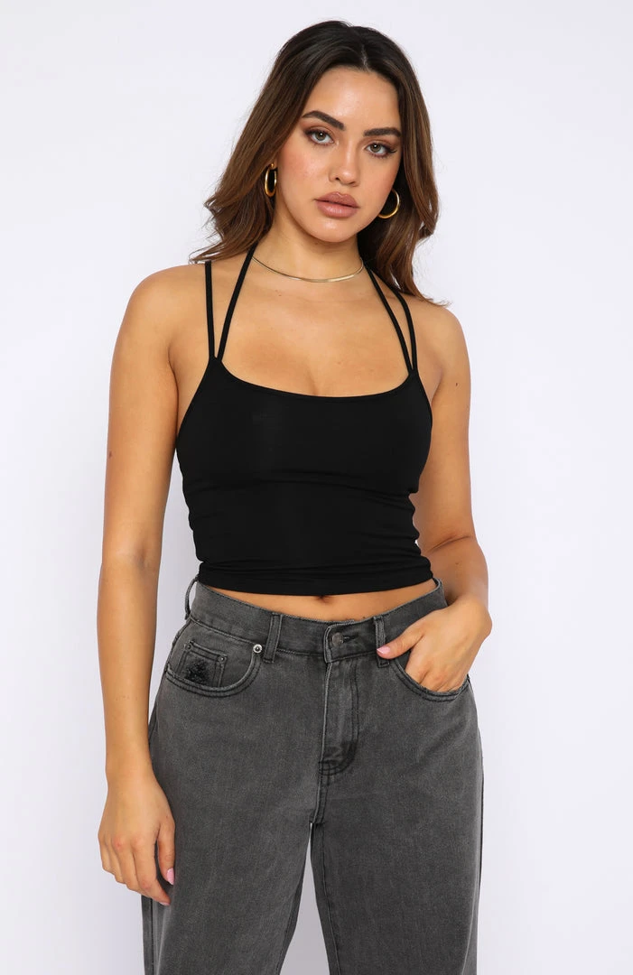 White Fox Boutique AU Clear The Air Crop Black Clothing 4 White Fox Boutique AU Clear The Air Crop Black Clothing