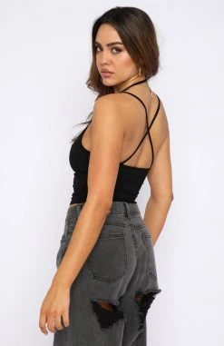 White Fox Boutique AU Clear The Air Crop Black Clothing 11 White Fox Boutique AU Clear The Air Crop Black Clothing