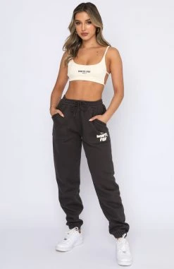 White Fox Boutique AU Offstage Sweatpants Shadow Clothing