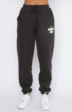 White Fox Boutique AU Offstage Sweatpants Shadow Clothing