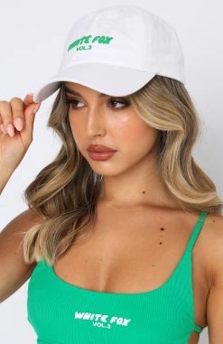 White Fox Boutique AU Restocked Offstage Cap Cloud 9 White Fox Boutique AU Restocked Offstage Cap Cloud