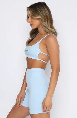 White Fox Boutique AU Clothing Offstage Ribbed Crop Arctic 11 White Fox Boutique AU Clothing Offstage Ribbed Crop Arctic