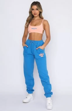 White Fox Boutique AU Offstage Sweatpants Azure Clothing