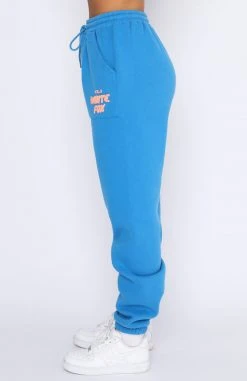White Fox Boutique AU Offstage Sweatpants Azure Clothing