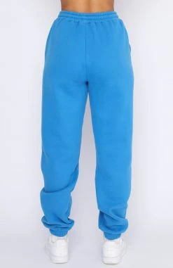 White Fox Boutique AU Offstage Sweatpants Azure Clothing