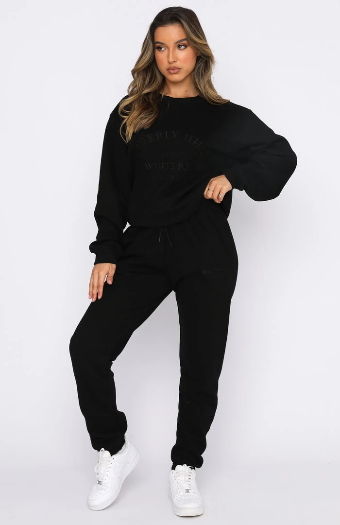 White Fox Boutique AU Best Of Both Oversized Sweater Black Clothing 8 White Fox Boutique AU Best Of Both Oversized Sweater Black Clothing