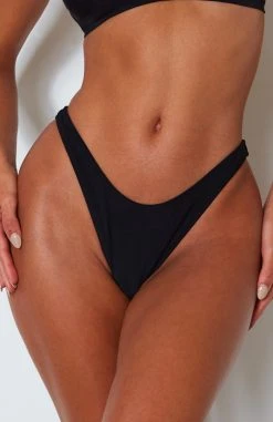 Whitefox Boutique Belmont Bottoms Black