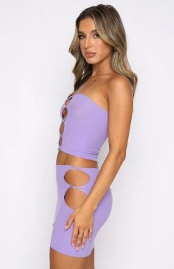 White Fox Boutique AU Clothing Built Like This Mini Skirt Purple 9 White Fox Boutique AU Clothing Built Like This Mini Skirt Purple