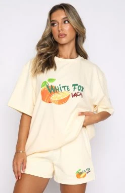 White Fox Boutique AU Summer Issue Tee Butter Clothing
