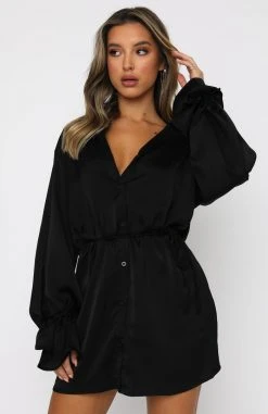 White Fox Boutique AU Only Gets Better Mini Dress Black Clothing 8 White Fox Boutique AU Only Gets Better Mini Dress Black Clothing