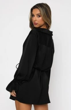 White Fox Boutique AU Only Gets Better Mini Dress Black Clothing 10 White Fox Boutique AU Only Gets Better Mini Dress Black Clothing