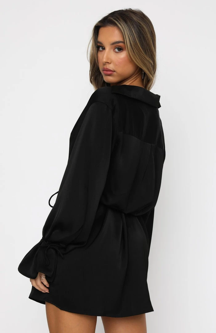 White Fox Boutique AU Only Gets Better Mini Dress Black Clothing 6 White Fox Boutique AU Only Gets Better Mini Dress Black Clothing